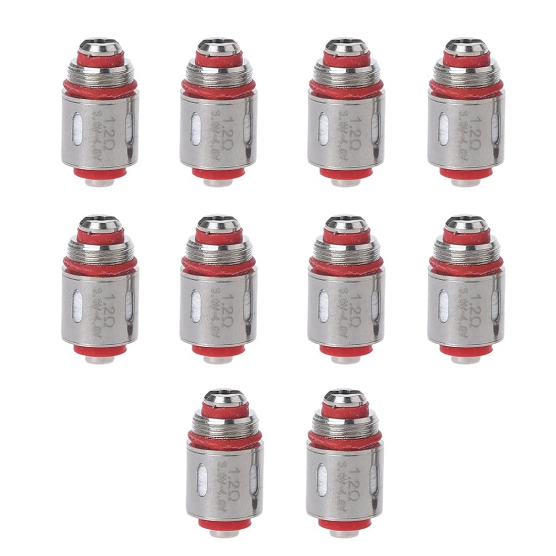 

10Pcs/Set Replacement Coil Heads for Q16 Q14 S14 G14 C14, 1.2Ohm Coil