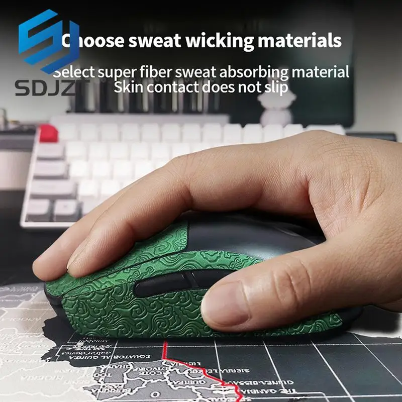 

New Mouse Grip Tape Skate Handmade Sticker Non Slip Suck Sweat For Logitech G Pro GPW Wireless No Mouse