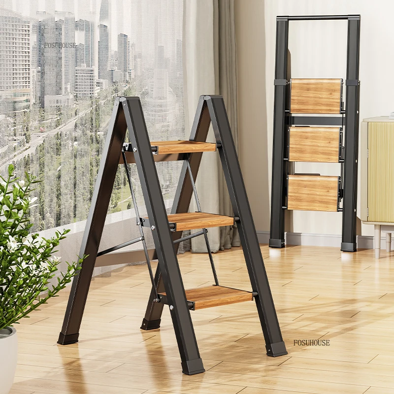 Многофункциональная складная лестница из алюминиевого сплава