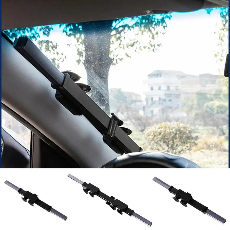 

Car Retractable Window Sunshades Auto Durable Windscreen Roller Sun Shade Cover Car Windshield Sunshade For UV Protection