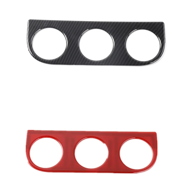 

Наклейки на панель переключателя кондиционера, аксессуары для интерьера Jeep Wrangler JK 2011-2017,ABS