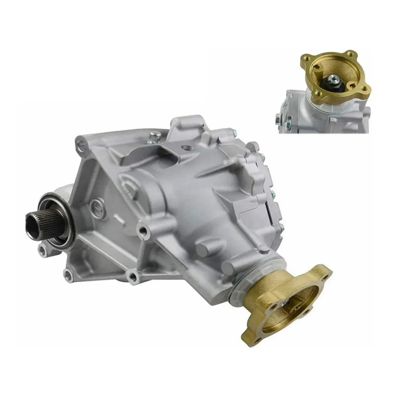 Фото Дифференциал привода (PTU/PTO) для Ford Edge Explorer Taurus AWD, OE 600-234, AT4Z7251A, AT4Z7251D, 7T4Z7251B №5