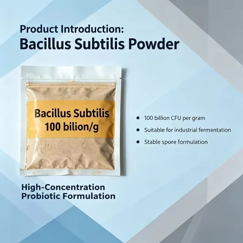 Высокочистый Bacillus Subtilis для роста растений, очистки воды и в качестве органического удобрения для корма скота (art.: 3920db962c7ef) - 3920db962c7ef