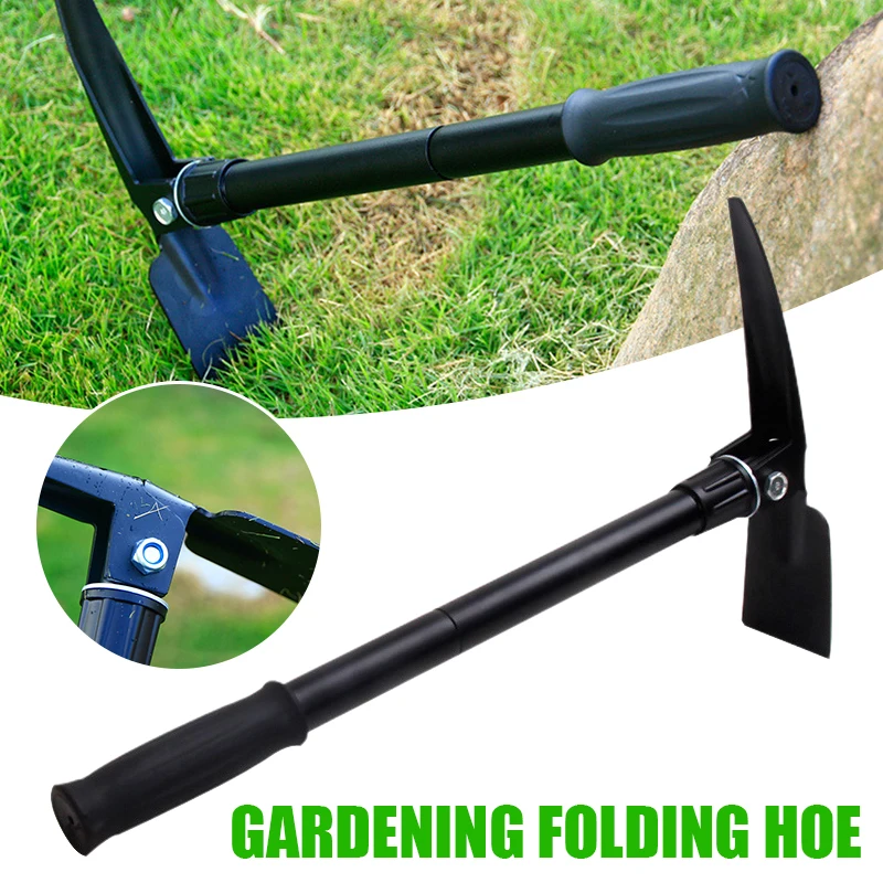 

Detachable Garden Hoes and Cultivators for Weeding Loosening Soil Long Handle 2-in-1 Manual Weeders Hand Digger XHC88