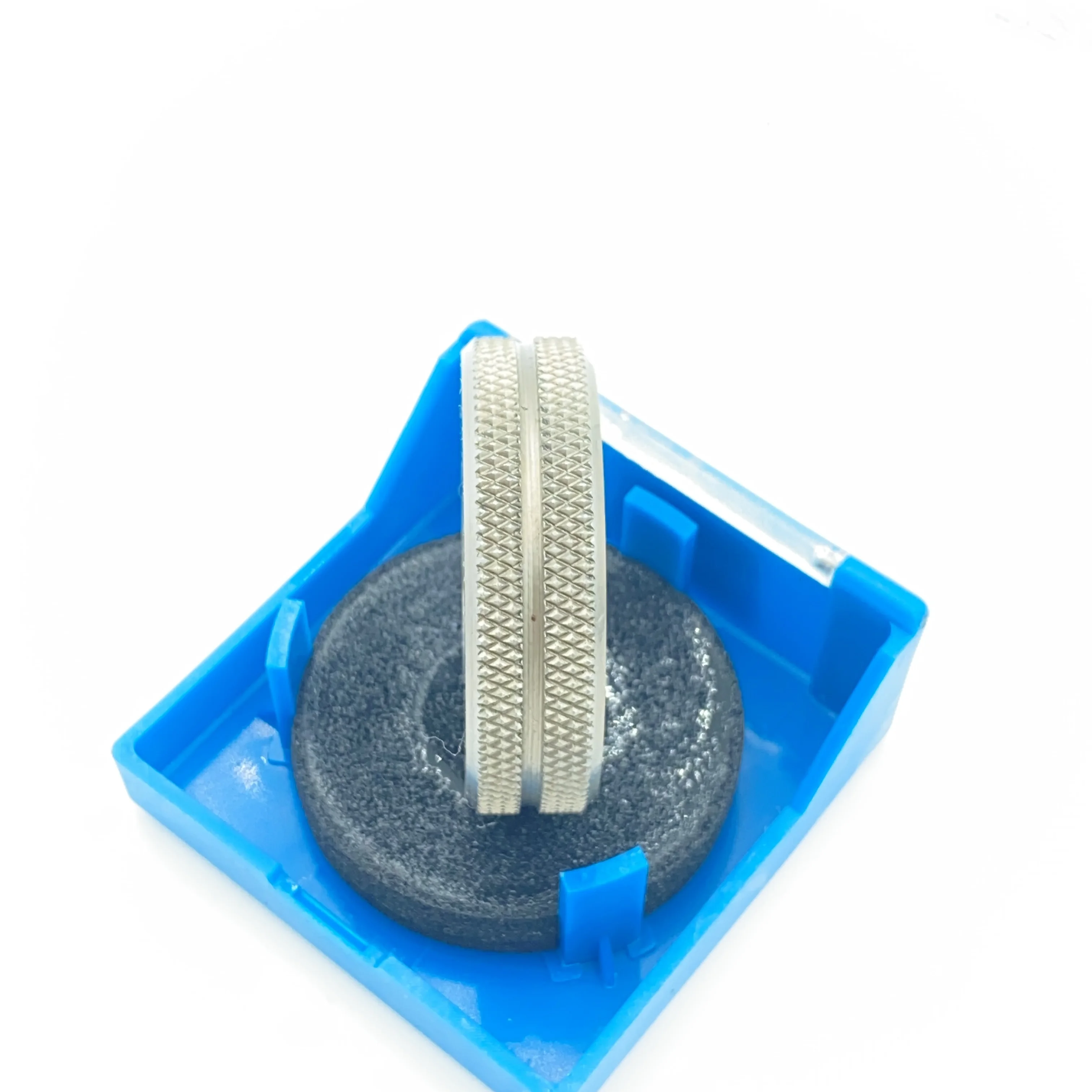 Jauge dɺnneau de filetage G1/16 G1/8 G1/4 G3/8 G1/2 G3/4 Haute Précision Outil Professionnel pour Contrôle Filetage