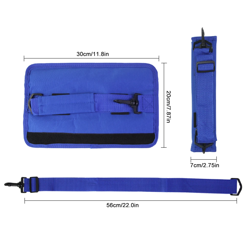 GLOOF Golf club bag mini Portable Golf Club Bag Storage Travel Pouch Simple Foldable Mini Half Set Golf Gun Bag