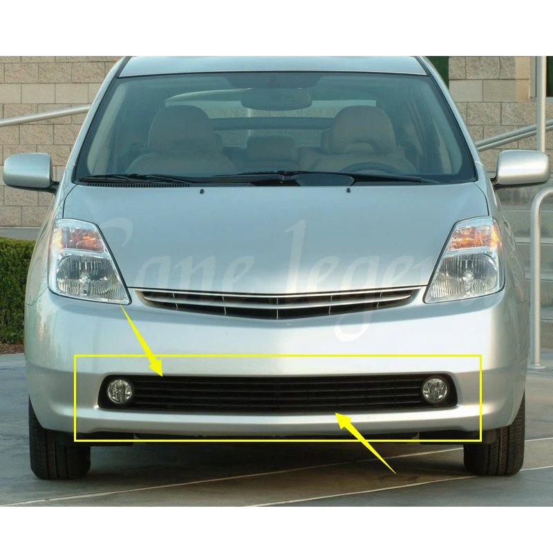 Автоматическая Замена переднего нижнего бампера решетка гонки гриль для Toyota Prius