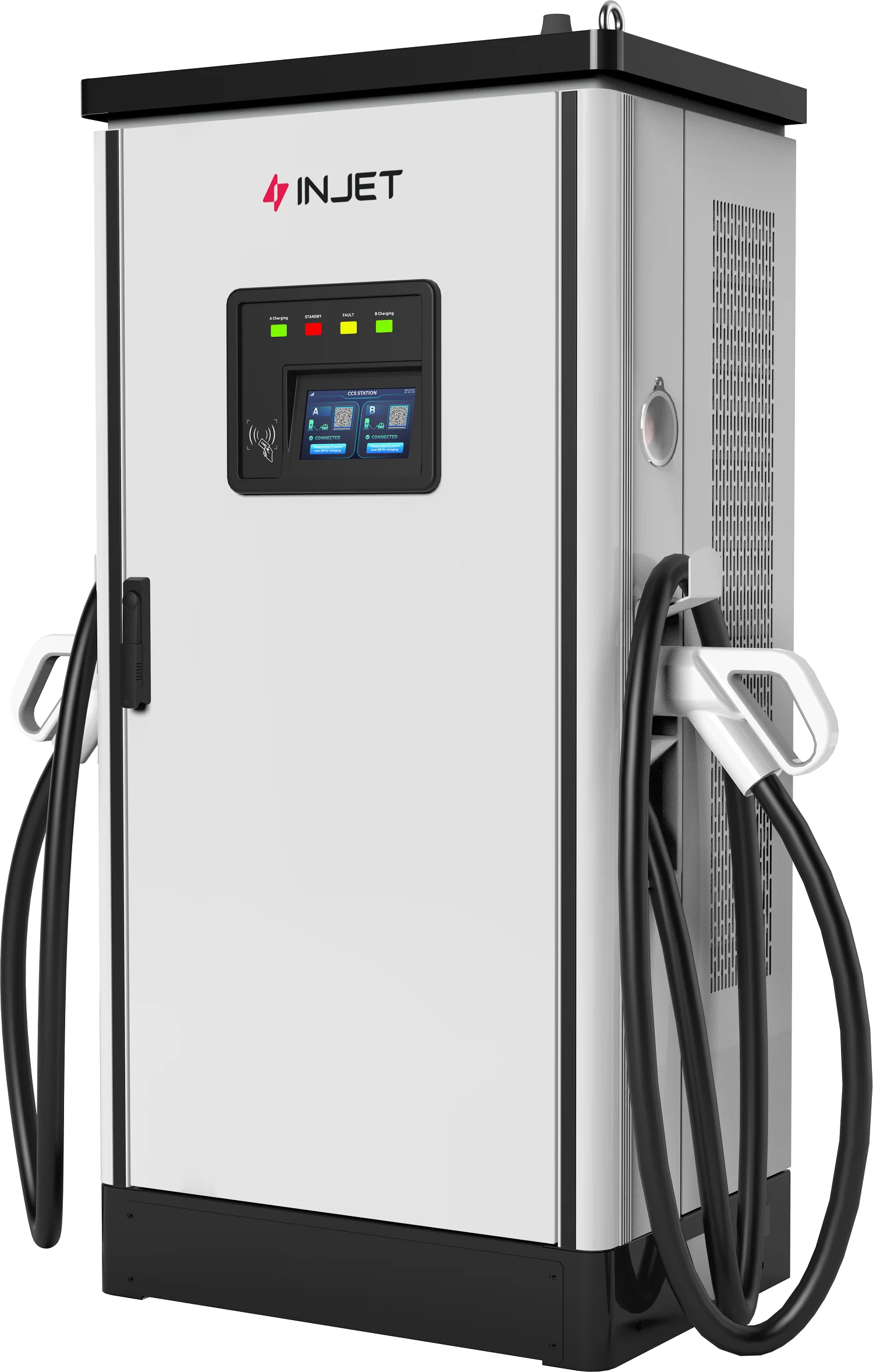 Оптовая продажа ce 60 кВт 90 240 быстрая зарядка ev станция gb/t ccs1 ccs2 ocpp 1.6j зарядное