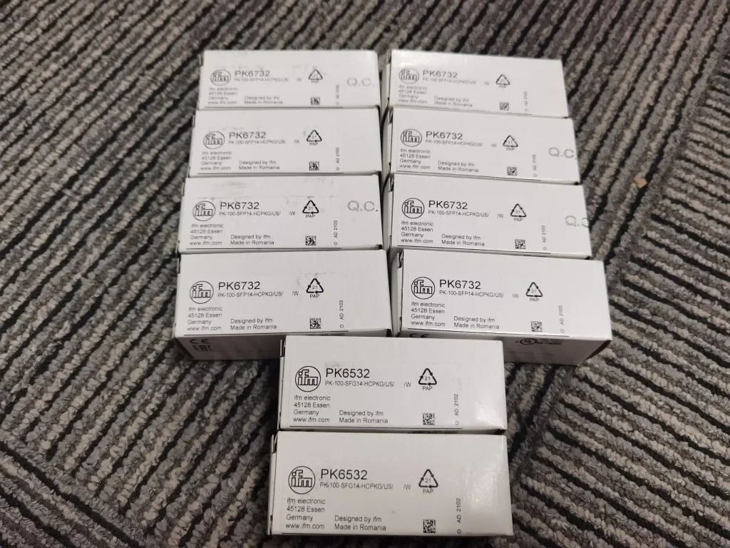 Новый датчик давления IFM PK6732 PK6734