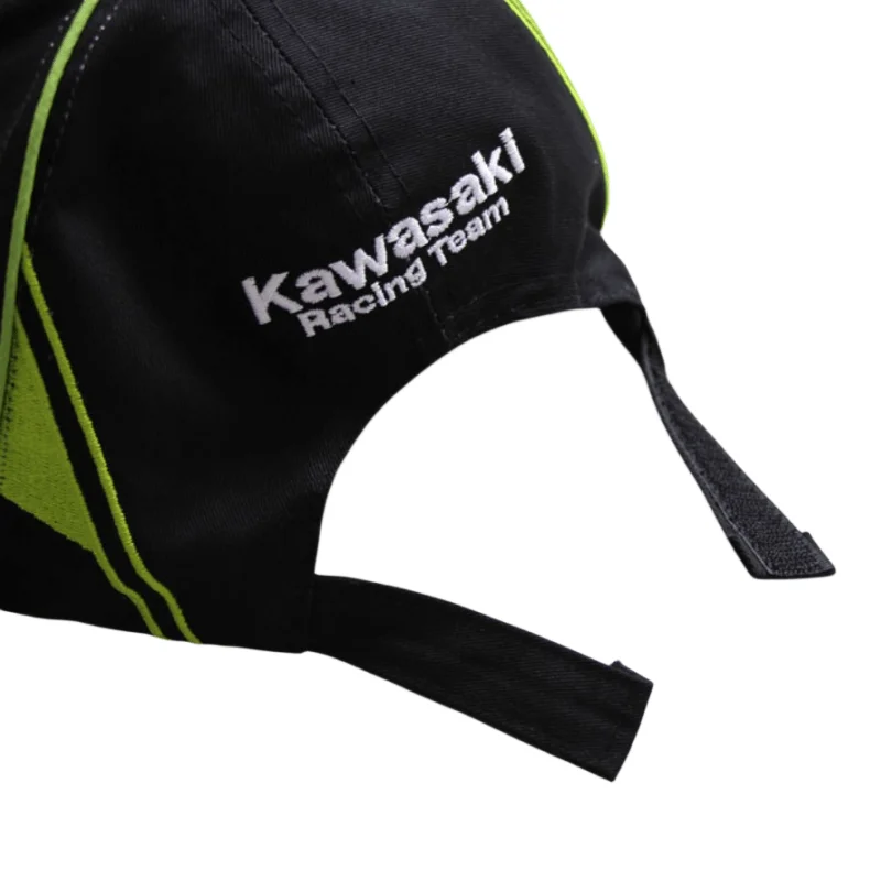 Оригинальная мотоциклетная бейсболка Kawasaki летняя регулируемая шляпа от солнца