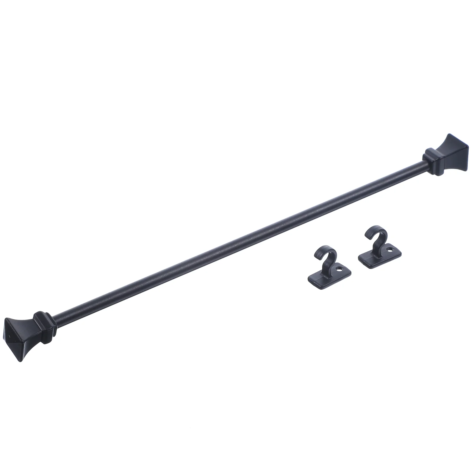 

Curtain Rod Poles Mini Miniature Tension Cupboard Rods Window Toy Spring Closet Pole Model