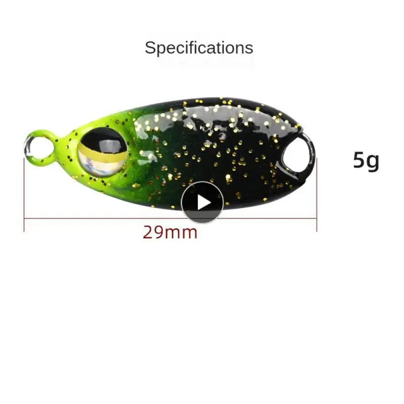 

Easy Throw Fake Bait Silver Red Artificial Bait High And High Fish Rate Bait Smart Swimming Fishing Supplies Uv Paint Surface