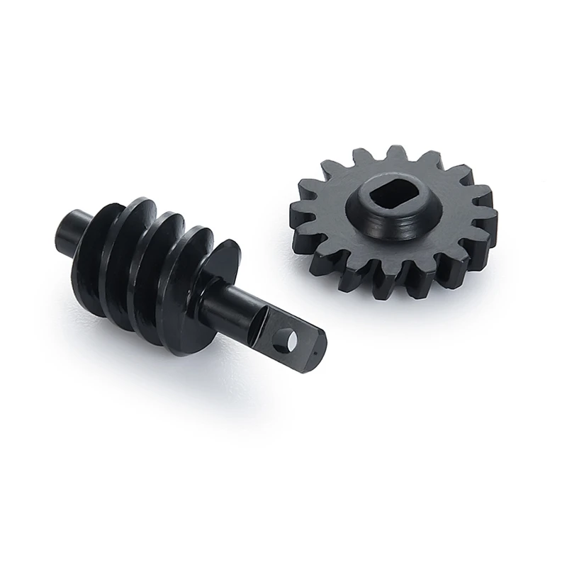 

16T Steel Front Rear Axle Gears Overdrive Differential Gears for Axial SCX24 1/24 RC Crawler Car Upgrade Parts