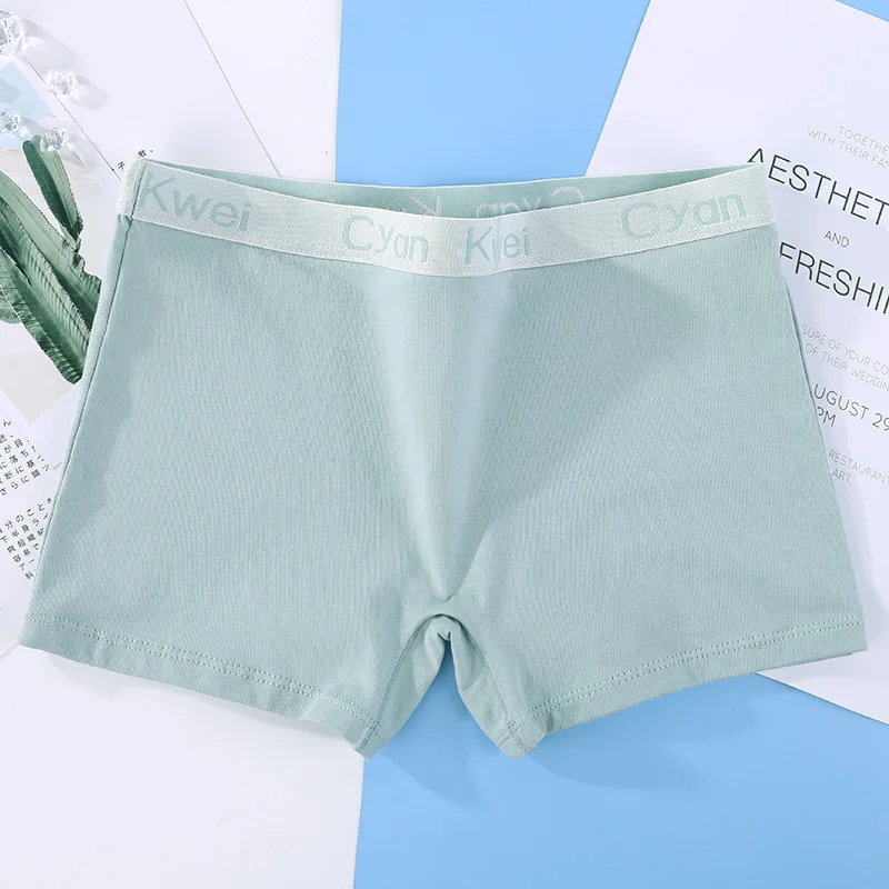 3 Pieces/Set Panties Women Boyshort Cotton Big Size Female Boxer Underwear Under Skirt Ladies Safety Short Pants