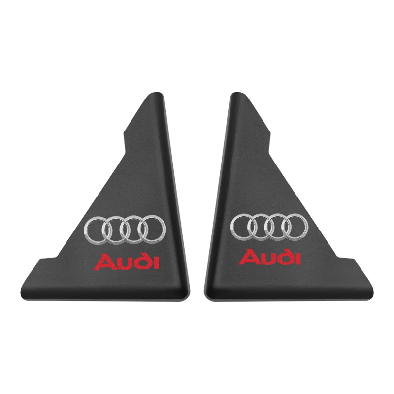 

Защитная наклейка на угол двери автомобиля, защита от столкновений для всех Audi RS A3 A4 Q1 Q2 Q3 B6 A5 A6 C7 Q5 B9 B7 C6 V8 A6L R