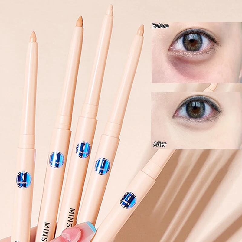 

1PC Waterproof Oil-control Concealer Pen Cover Acne Marks Dark Circles Long-lasting Face Makeup Lasting Brighten Face Cosmetics