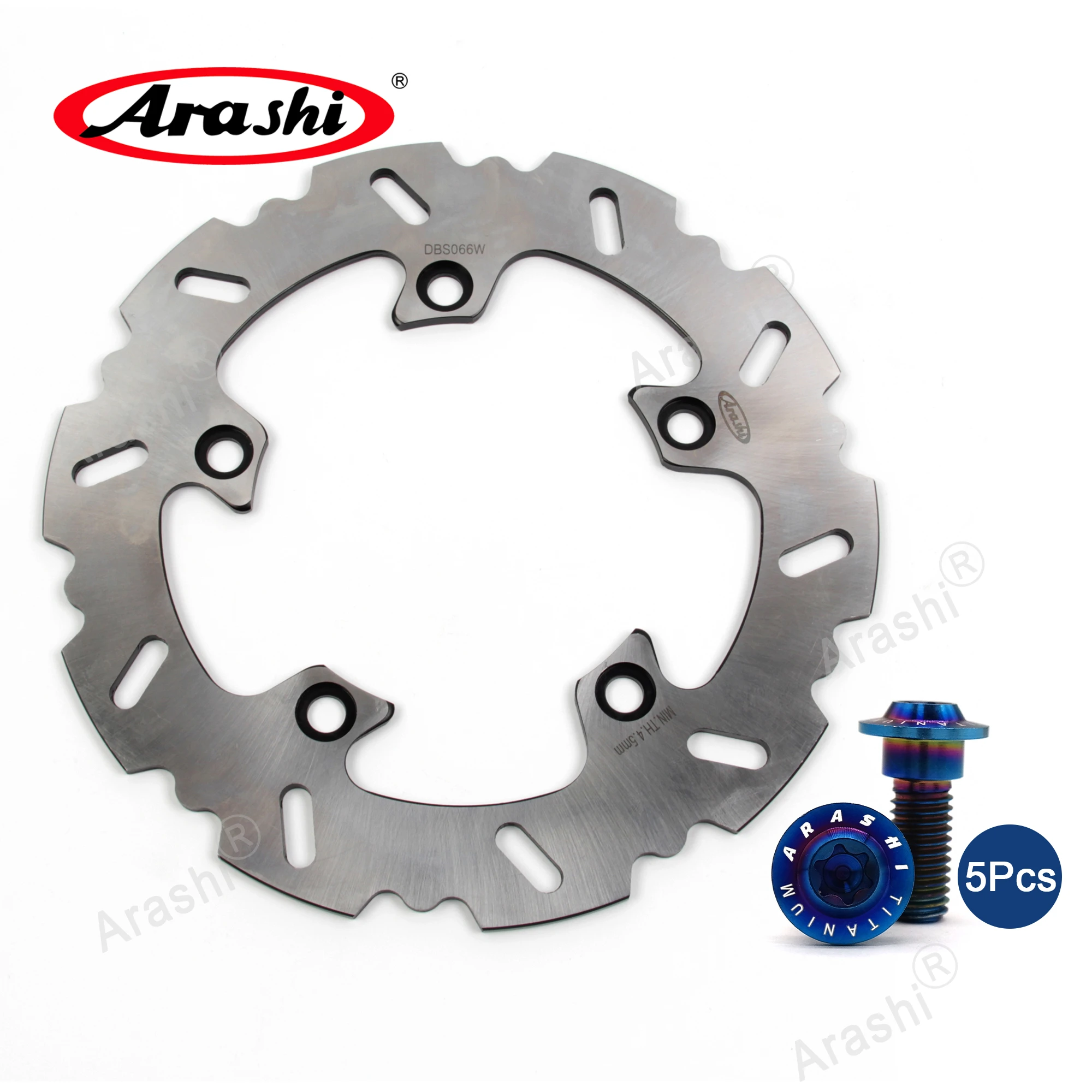 

Задний тормозной диск ротора ARASHI GW / GW F 250 2015 для мотоцикла с ЧПУ для SUZUKI GSR 400 2006 2007 2008 2009 2010