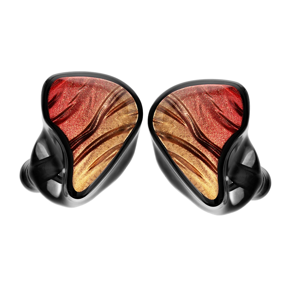 Фото Наушники-вкладыши KINERA Celest Ignite Beast 1DD+1BA Hybrid Studio Monitor DJ Stage Stereo Bass для аудиофилов и музыкантов №2