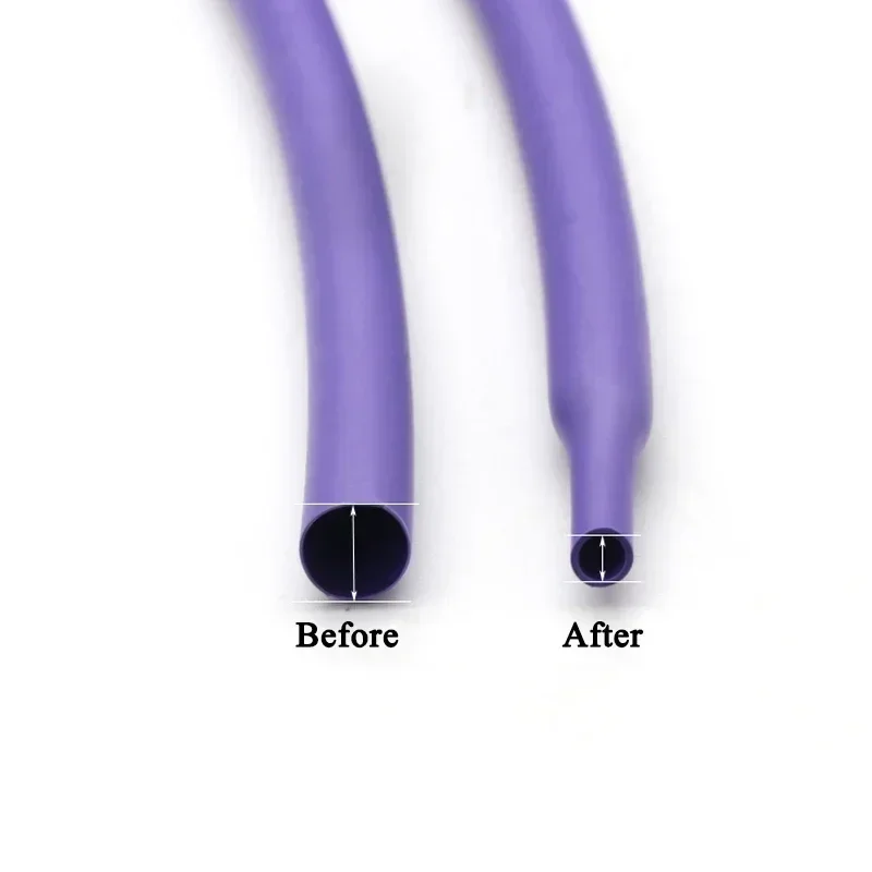 

Термоусадочная трубка полиолефиновая 2:1 12 цветов