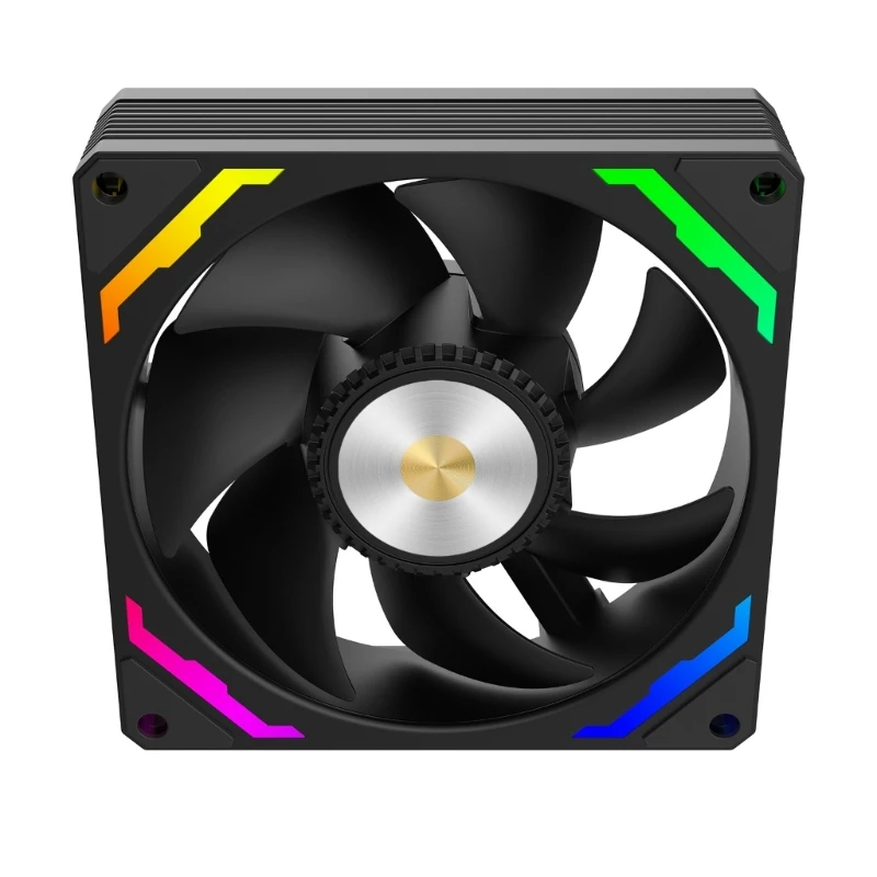 Вентилятор 90 мм с ШИМ и подсветкой ARGB 9025 вентилятор ЦП высокая