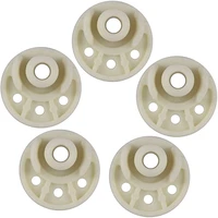 5pcs mixer foot bottom pad stand attachment replacement mixer accessories compatible for kitchenaid mixer 9709707