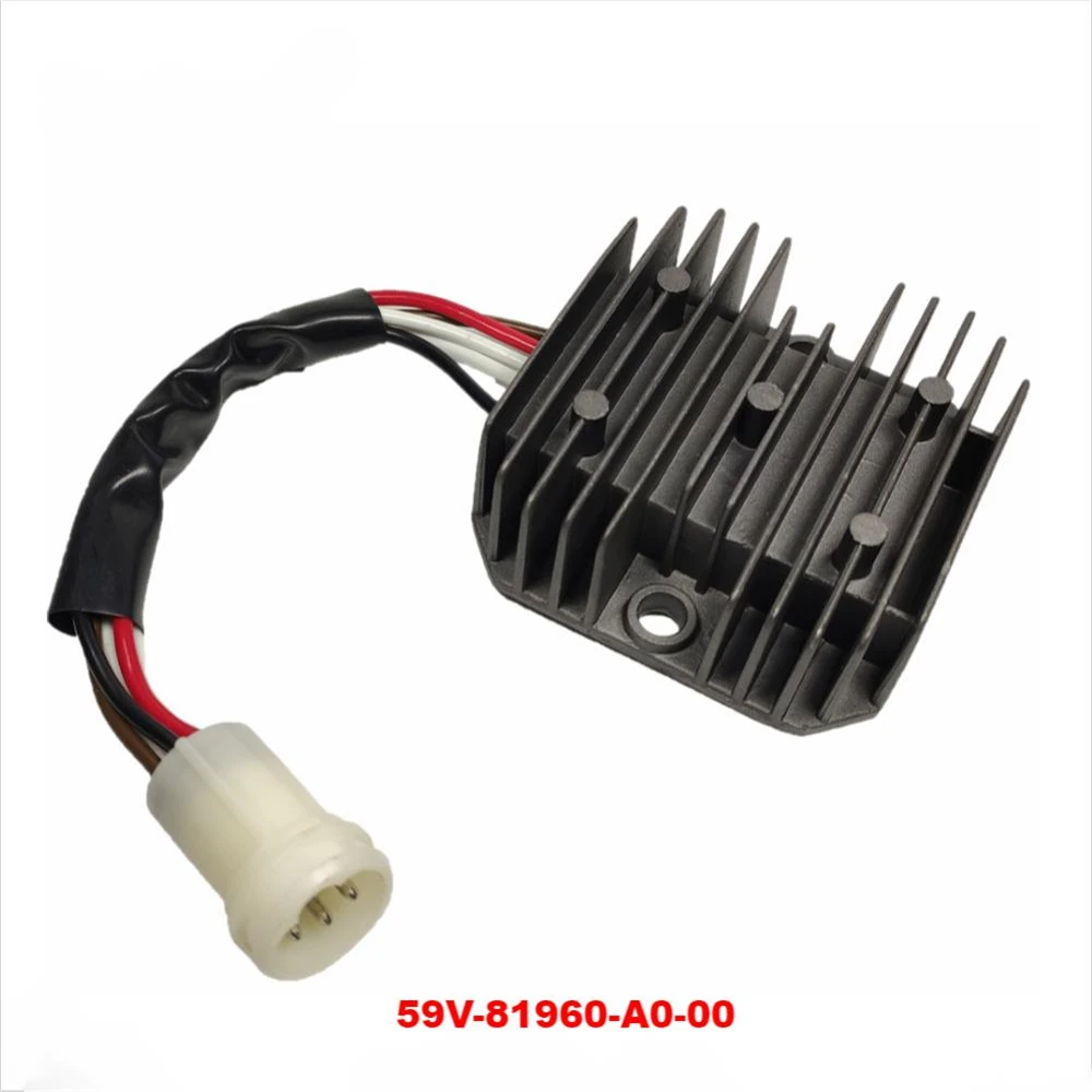 

RECTIFIER REGULATOR For Yamaha YFM Moto-4 250 225 YFM FW 350 YFM Big Bear F 350 YFM Warrior X 350 OEM#59V-81960-A0-00