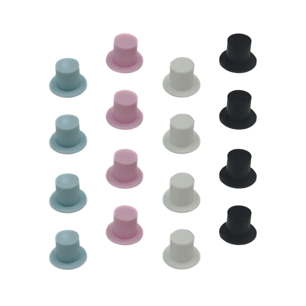 

Hats Mini Miniature Christmas Magician Covers Topper Snowman Little Tiny Bulk Crafts