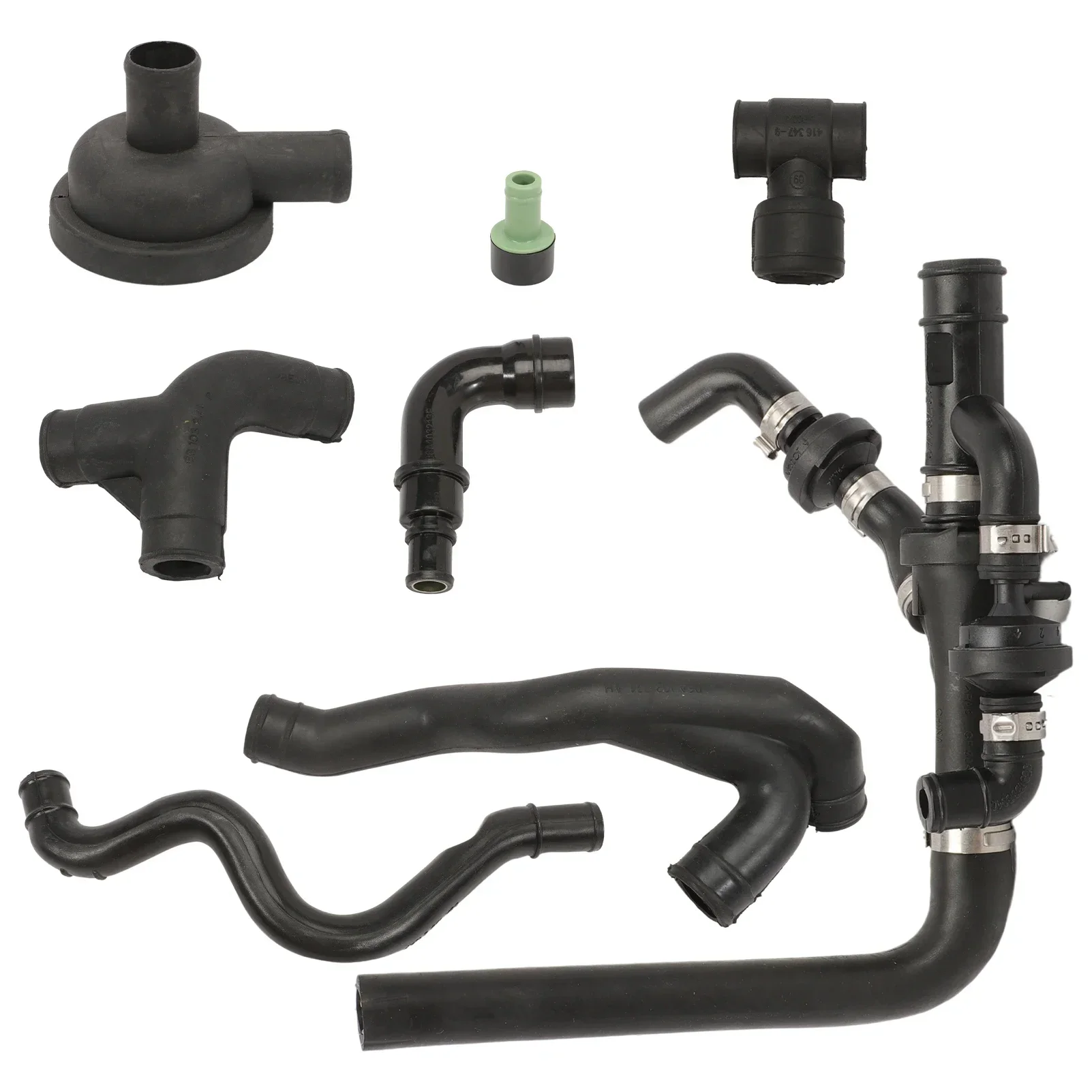 Набор клапанов для вентиляционного шланга двигателя 035103245A Audi A3 TT VW сиденье Jetta Skoda