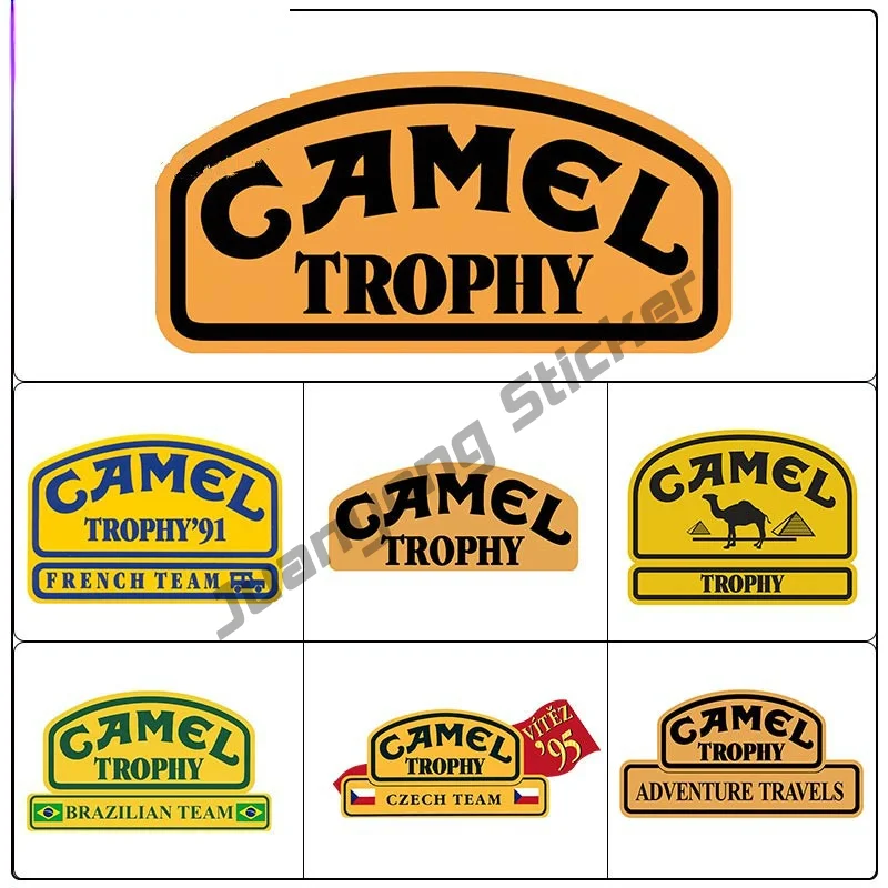 

Creativ Car Stickers Decor Motorcycle Decals Camel Trophy Creative Sticker Decorative Camper Accessories Creative Fine Decor