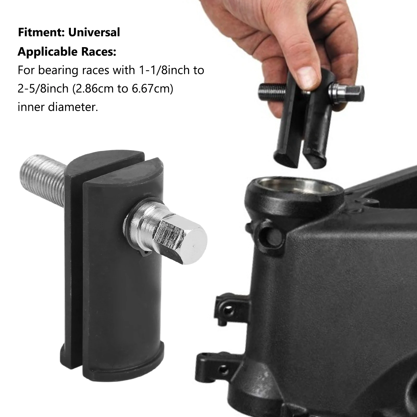 Автомобильный съемник для руля инструмент демонтажа подшипника шеи мотоцикла