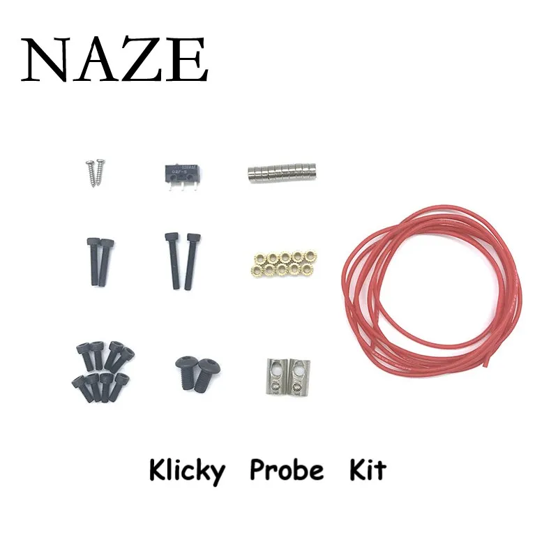 NAZE Klicky Probe Kit For Voron 3D printer V0 V2.4 Trident