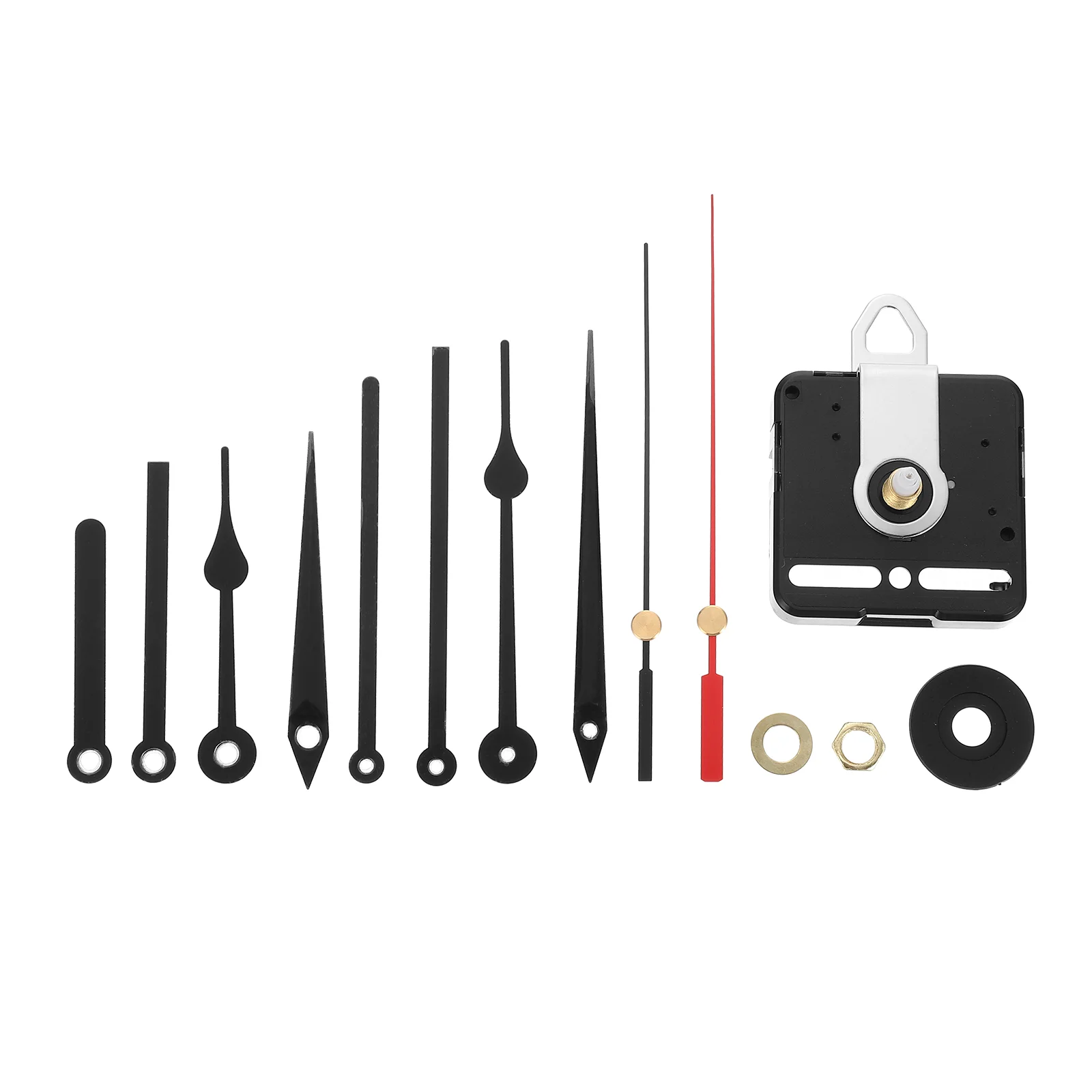 

1 Set of Clock Movement Replacement Part Clock Replacement Parts Clock Supply