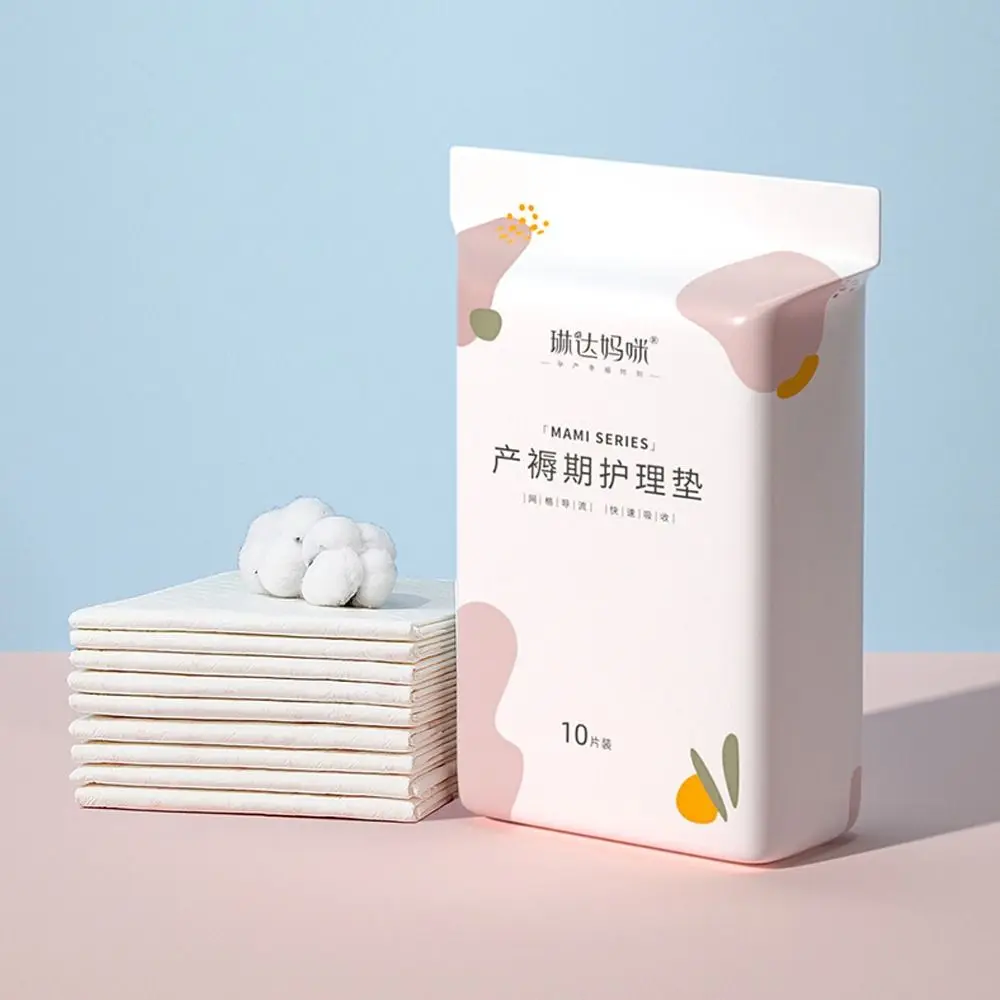 

4/10 шт., водонепроницаемые прокладки для послеродового периода