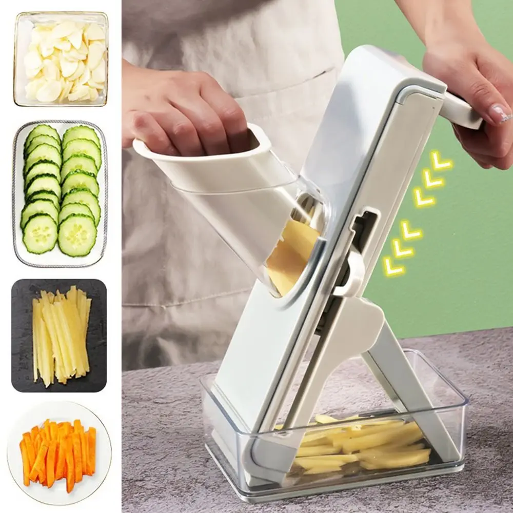 

Household Potato Shredder Kitchen Gadgets Multifunctional Vegetable Slicer Fruit Cutter Vegetable Cutter Radish Grater