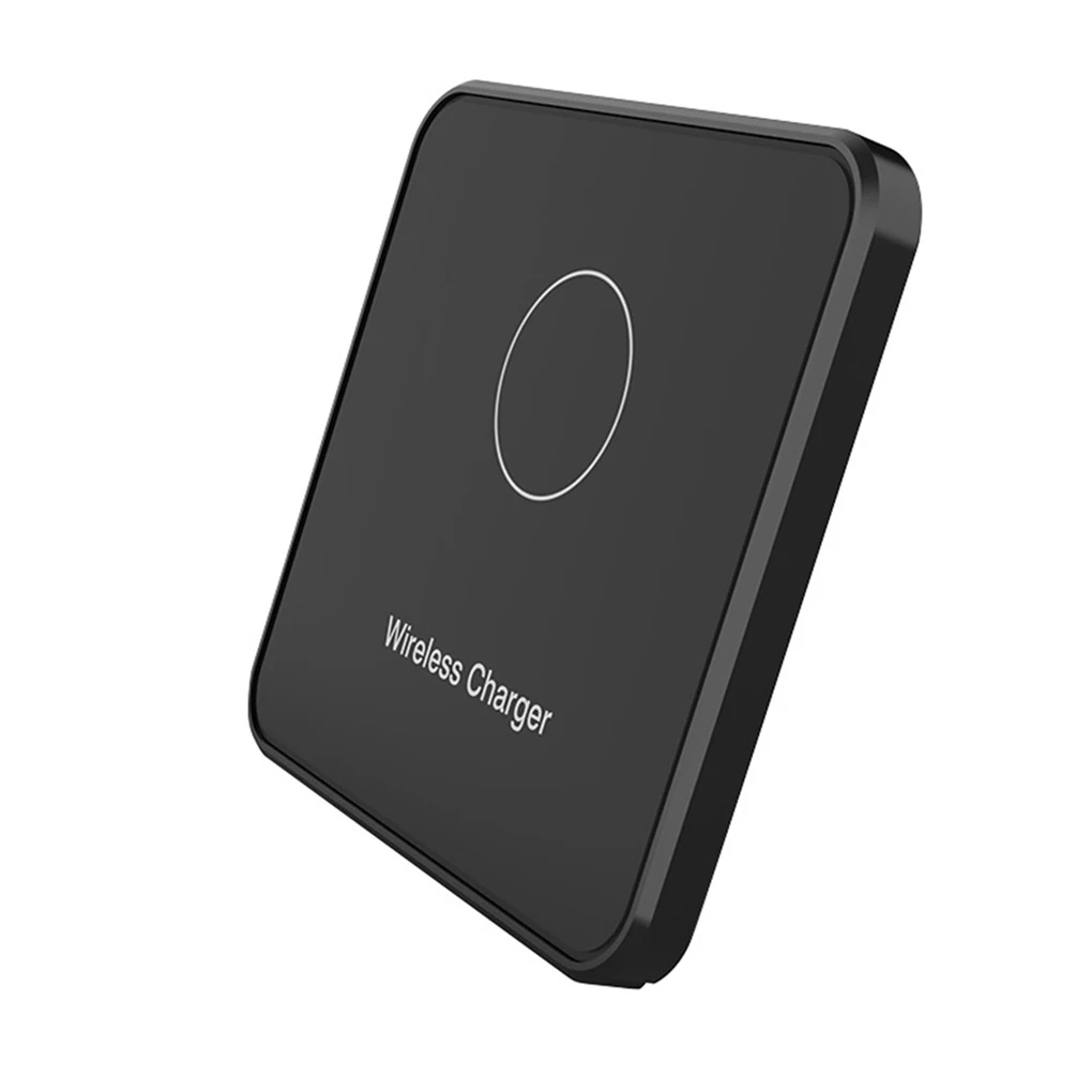 

Car Fast Wireless Charger Silicone Pad Cradle Stand Dock 10W for Samsung S20 S10 iPhone 12 11 Pro Xs Max Wireless Charging Stand