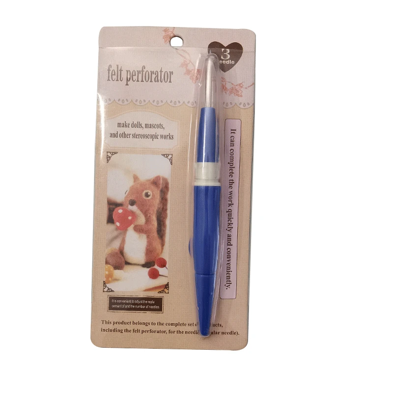 Игольная ручка забавные инструменты для шерстяного фетра замена игл с SKC DIY Art