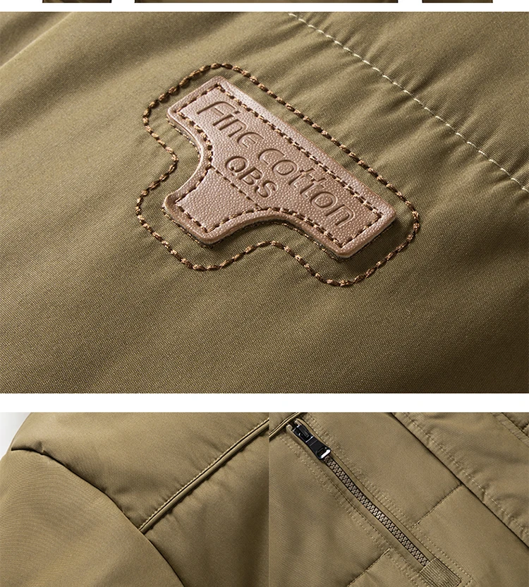 Winter Fleece Long Parka Jacket Men Plus Size 5XL Cotton Padded Warm Parka Coat Casual Faux Fur Hooded Male Windbreaker Jackets