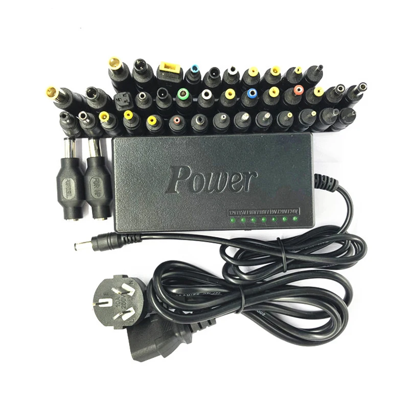 

96W Notebook Adapter 12V 15V 16V 18V 19V 4.5A 20V 24V 4A AC DC Adaptor Adjustable Power Supply Universal Charger