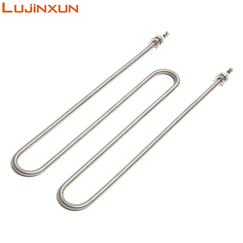 Фото LUJINXUN Все нагревательный элемент 304 SUS M12/M16 110 В/220 В/380 В M-типа, плита для лапши/пароварка для риса, электрическая трубка для нагрева воды, 1 шт. №4