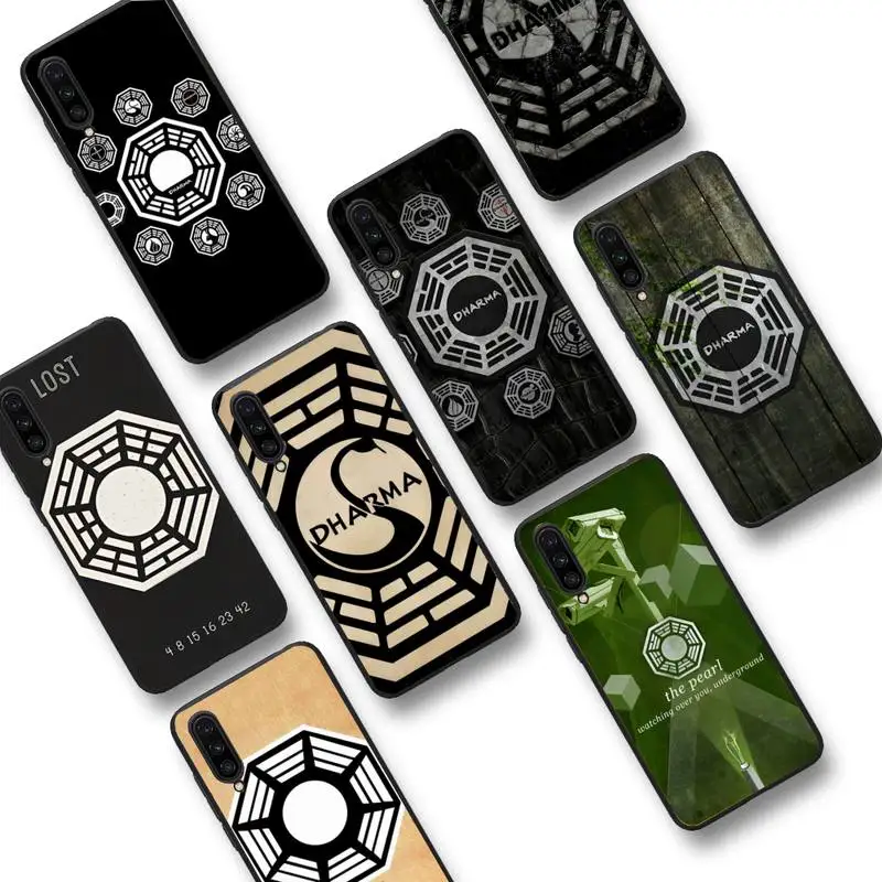 

lost tv dharma initiative logo Phone Case for Xiaomi mi 8 9 10 lite pro 9SE 5 6 X max 2 3 mix2s F1