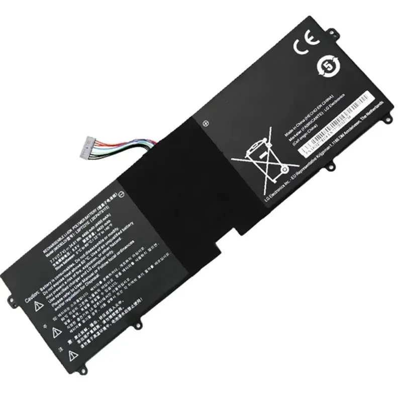 Фото В наличии: Аккумулятор для ноутбуков LG Gram 13Z940, 13ZD940GX58K, 13ZD960, 15ZD950, 14Z950, 14Z950A (модели LBP7221E, LBG122VH, LBM722YE, EAC62718301) №2