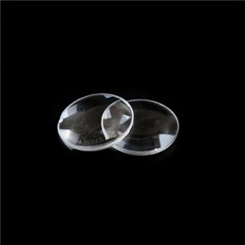 Линзы BiConvex 2 шт./лот 25 мм x 45 для Google Cardboard 3D очки виртуальной реальности сделай сам