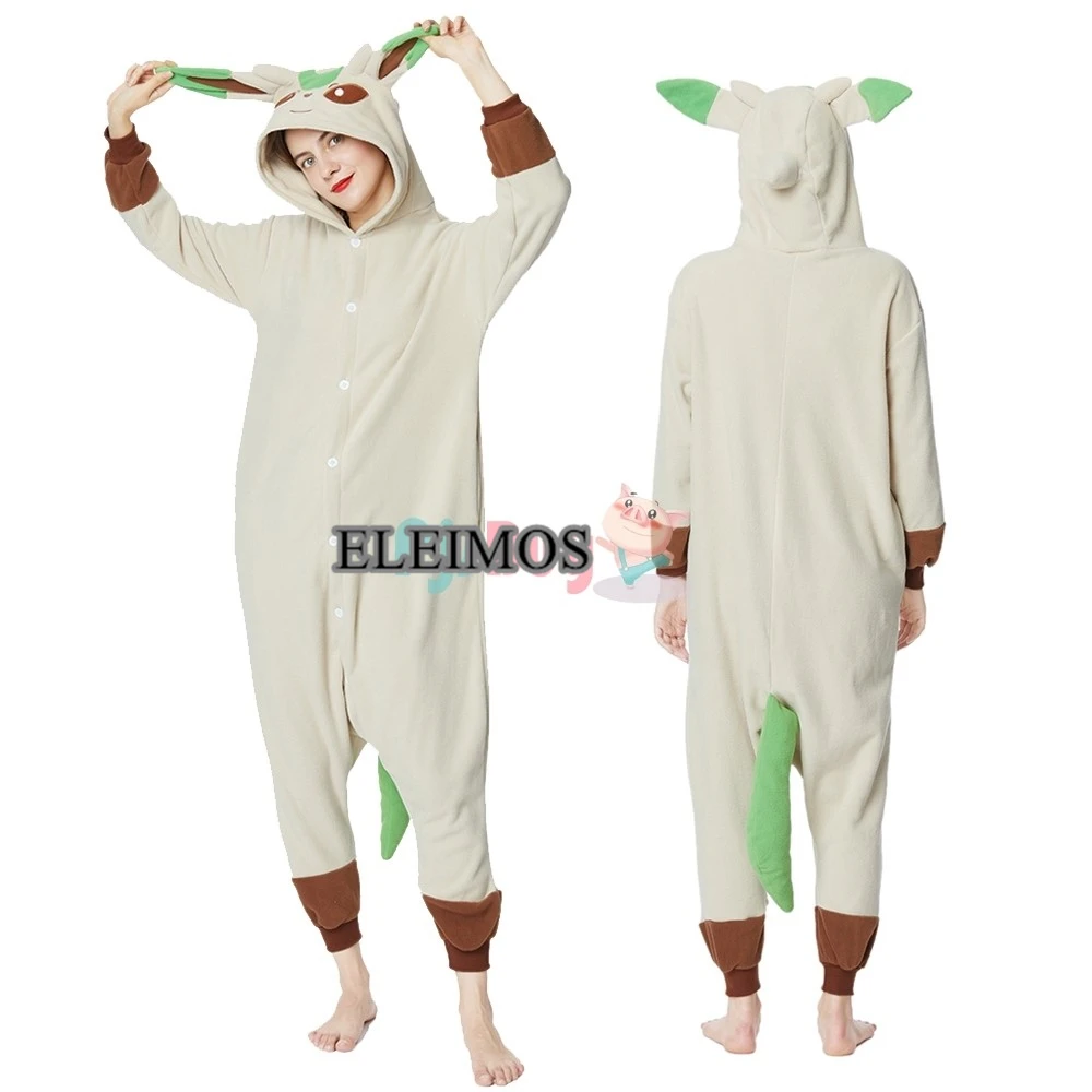 Halloween Onesie Cartoon Pajama For Adult Women Men Animal Kigurumis Pyjamas Homewear Cosplay Party Costume