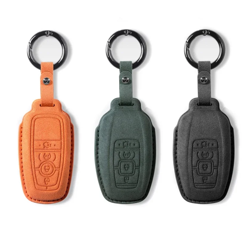 Чехол для ключей от автомобиля брелок Lincoln Continental Navigator Z MKZ MKC MKX Nautilus Aviator Corsair