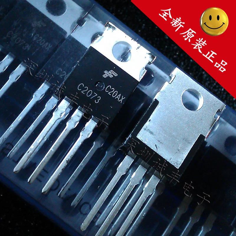 

10 шт., KSC2073 2SC2073 TO-220 оригинал, новинка, быстрая доставка