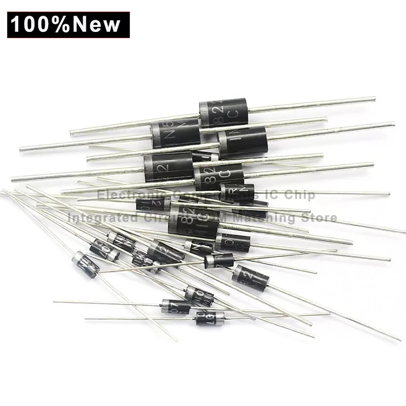

20PCS SR560 60V 5A SB560 DO-15 schottky diode
