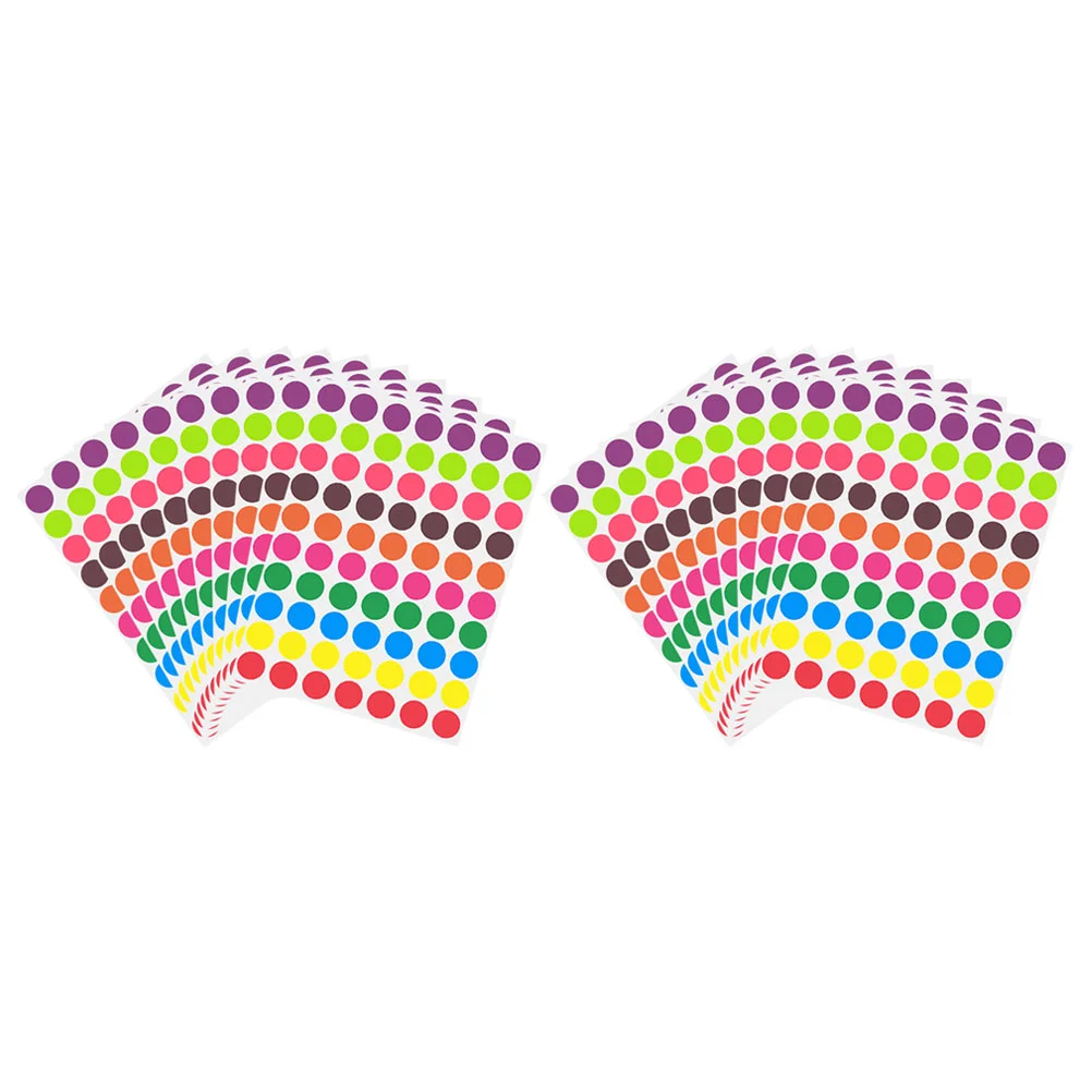 

Point Stickers Circle Label Small Dot Envelopes Sealing Labels Color Coding Dots