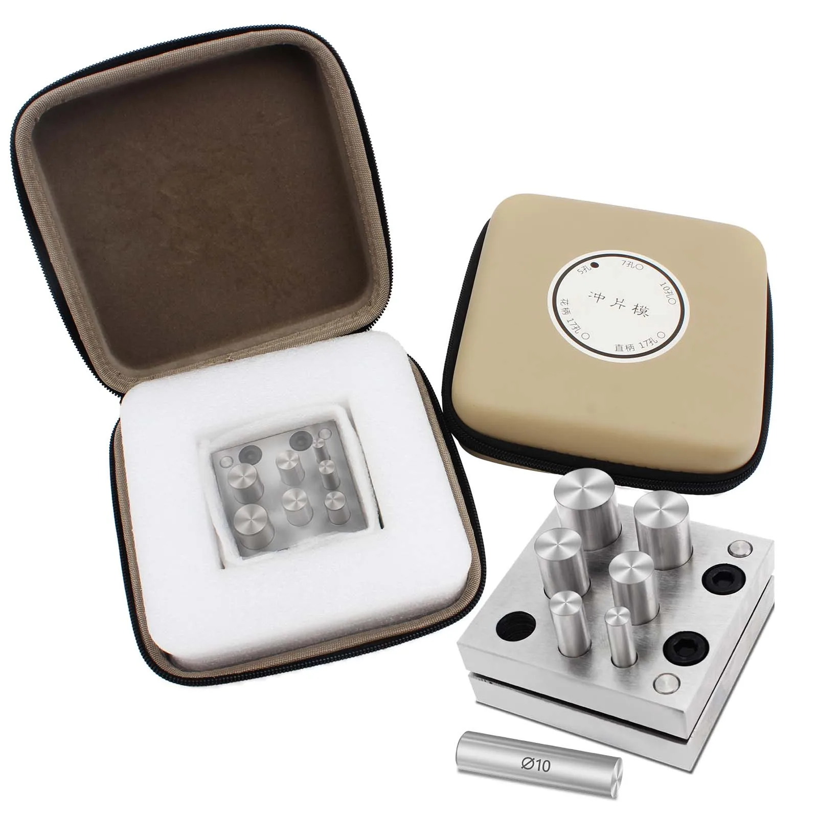 Набор круглых дисковых резаков — инструмент для резки и пробивания металла