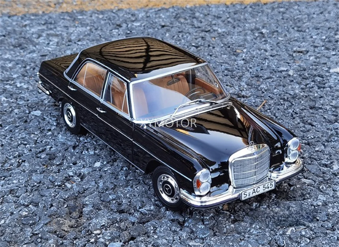 

Norev 1/18 For Benz 280SE 1968 Black Diecast Metal Model Car Boys Girls Toys Hobby Gifts Collection Ornaments Display