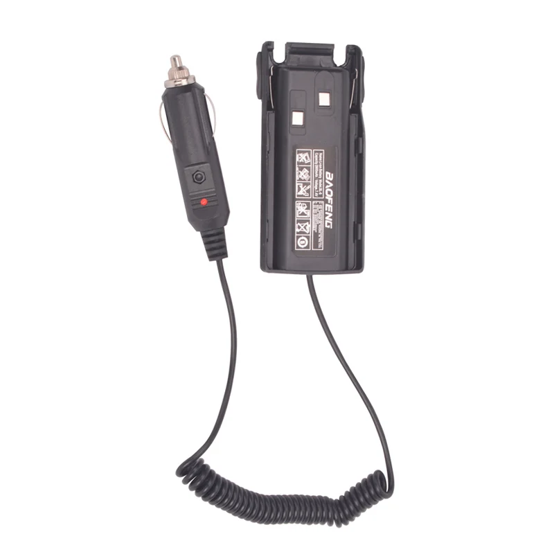 Original Baofeng UV-82 Battery Eliminator Case Two Way Radio Charger For Pofung UV-89 UV 82 baofeng uv-82hx Walkie Talkie
